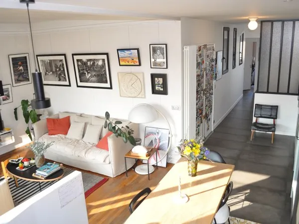 Vends appartement avec projet d'extension