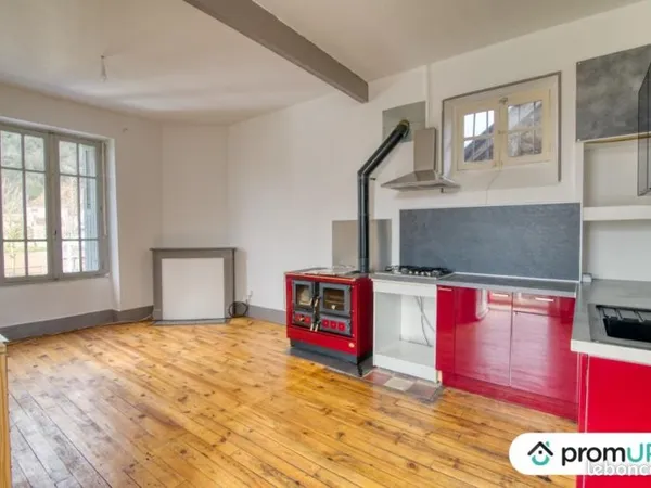 Maison 2 pièces 66 m²