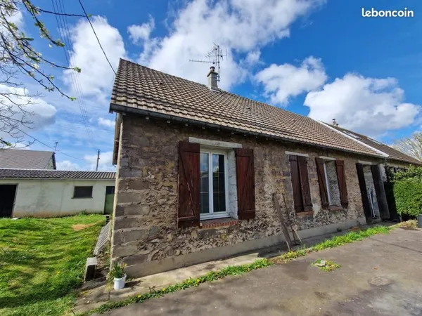 Maison 58m² COLOMBELLES