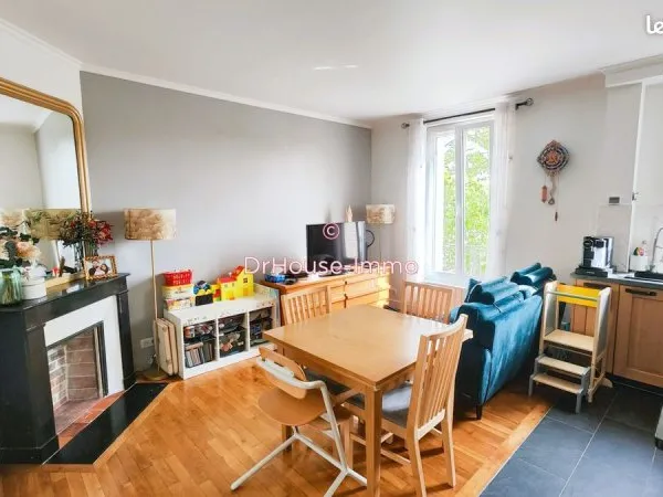 Appartement 3 pièces 54 m²