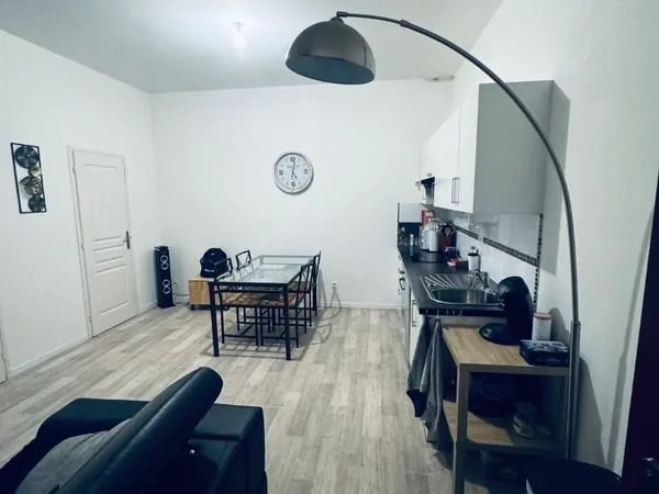 Appartement 2 pièces 34 m²
