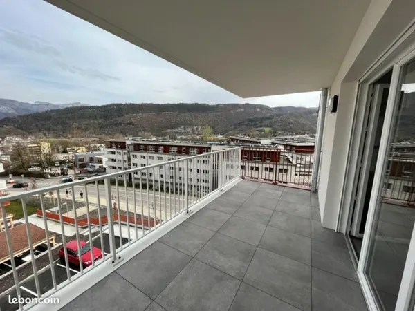 Appartement 2 pièces 42 m²