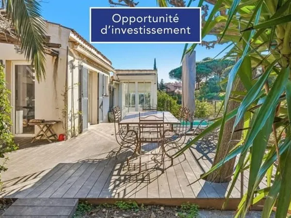 Maison occupée avec 38% de décote