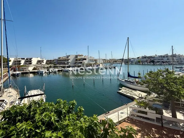 Marina d'angle Plage Sud Appontement 3.20m X 12.50m