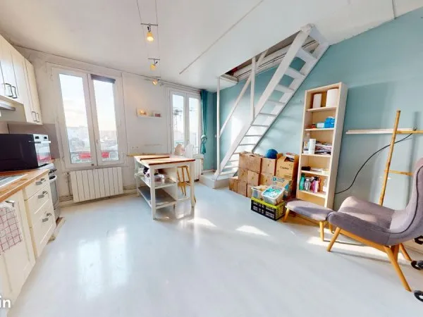 Appartement 3 pièces 31 m²