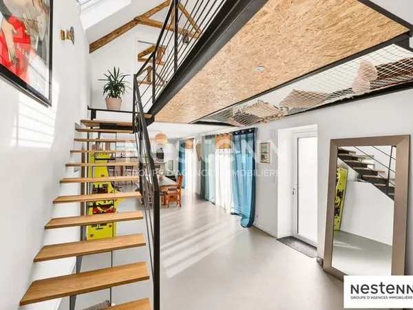 Maison St Carreuc 140 m² renovation de qualité