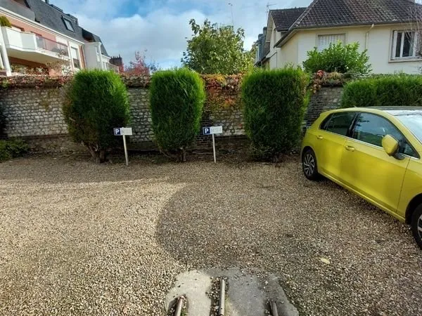 Place parking quartier gare