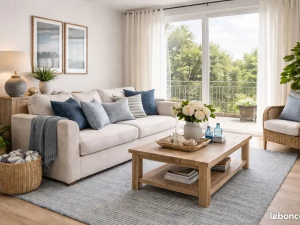 Appartement T2 47,42 m² à SAINT-MALO Résidence Ô LARGE, Balcon + Parking, 800m des plages