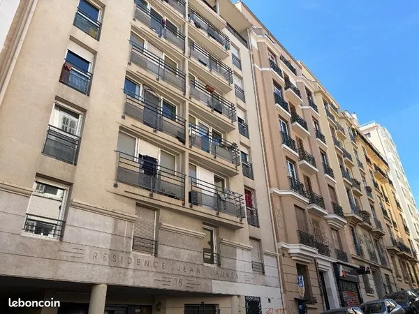 Appartement 1 pièce 22 m²