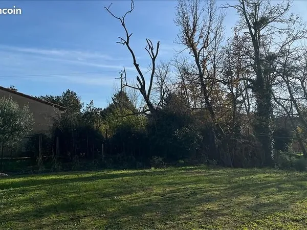Terrain 473 m² Buzet Sur Tarn