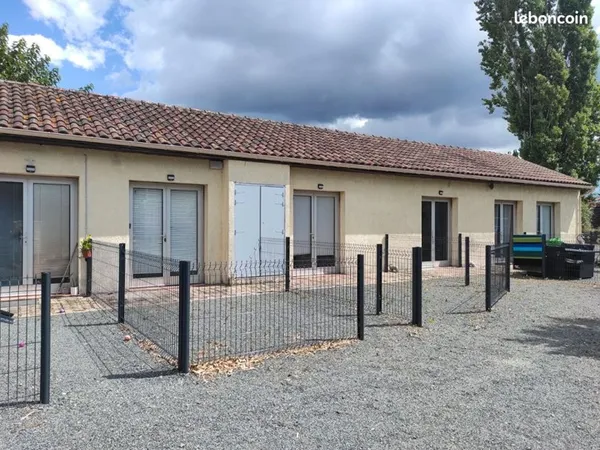 Studio 1 pièce 17 m²