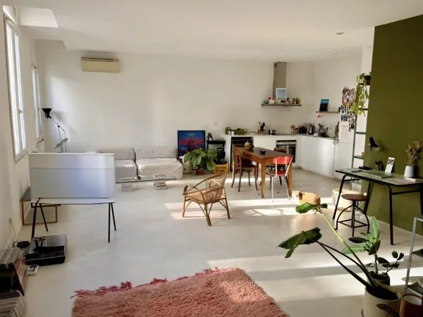 Sous-loue appartement 57m² Marseille - 1 chambre