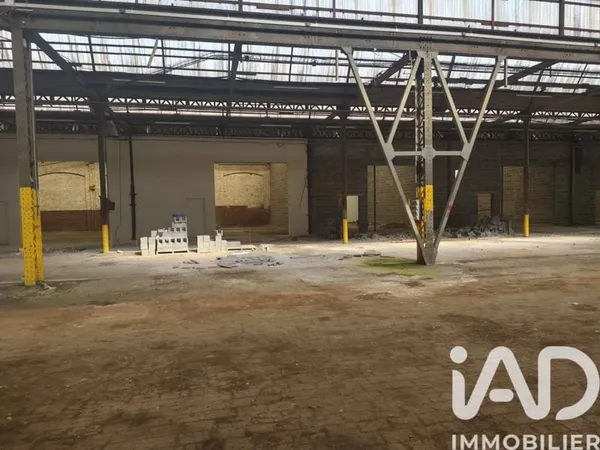 Local d’activité et entrepôt Vente Roubaix   156000€