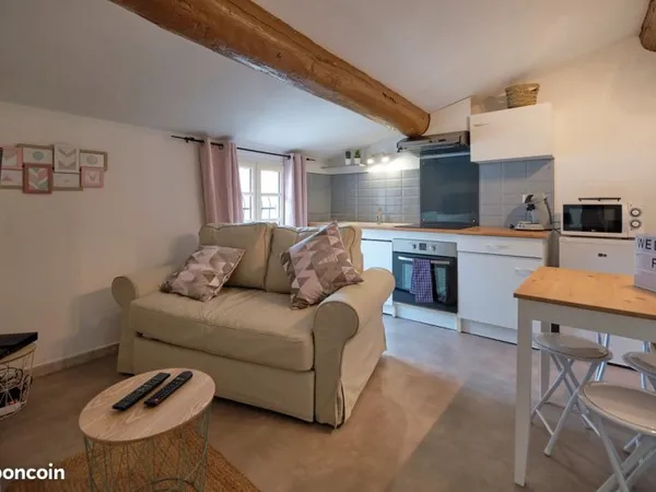Appartement meublé centre ville - 25 m²