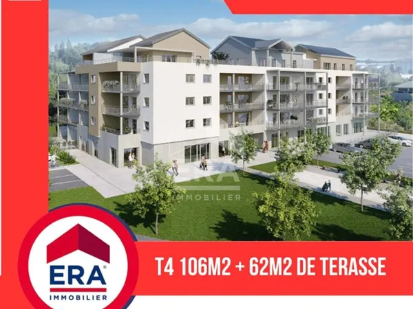 Appartement 4 pièces 107 m²