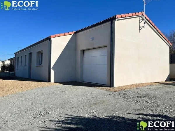 Maison de plain-pied 4 pièces 71 m²