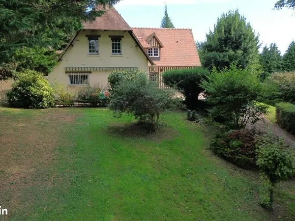 Vente | Maison contemporaine | 6p | 4ch | 160 m² | Cambremer | Expo Sud | Terrasse · Jardin