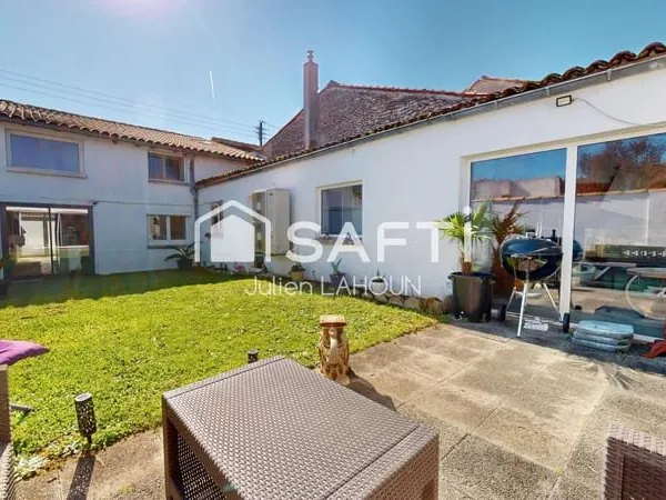 Maison 4 chambres avec dépendance et extérieur agréable