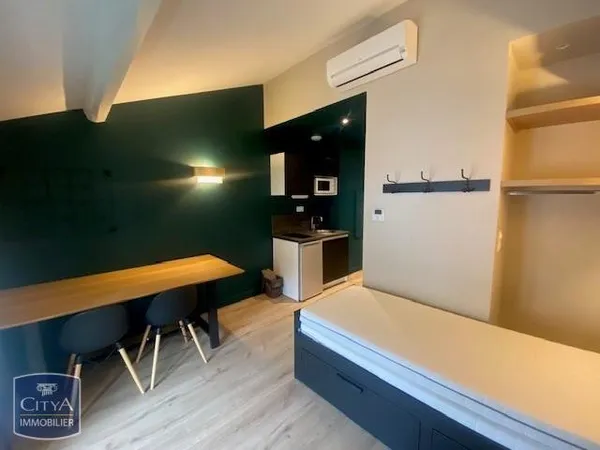 Appartement 1 pièce 17 m²