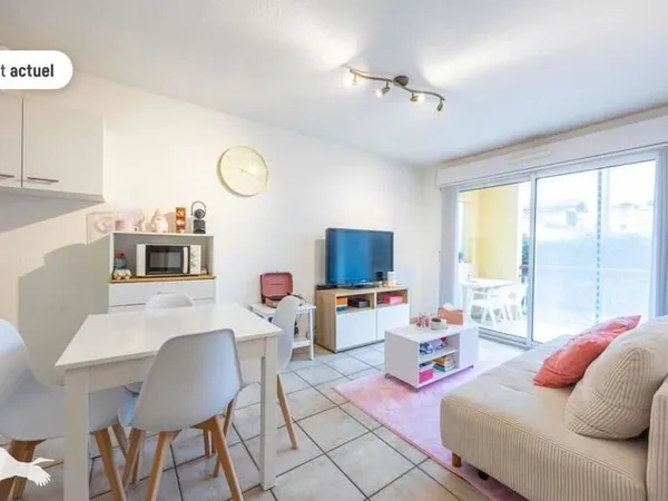 Appartement 2 pièces 32 m²