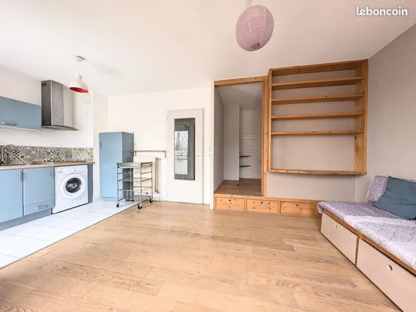 Appartement 1 pièce 29 m²