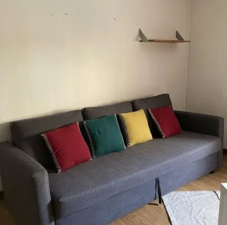 Studio 1 pièce 25 m²