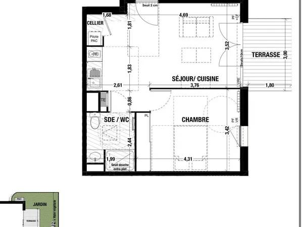 Location appartement neuf