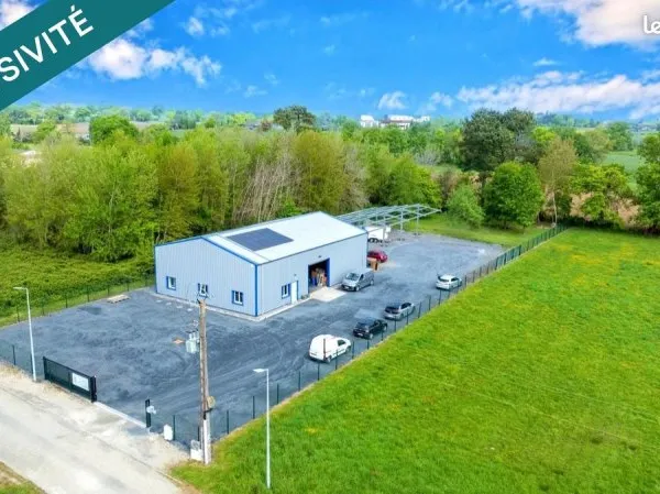 Bureaux 415 m² EAUZE