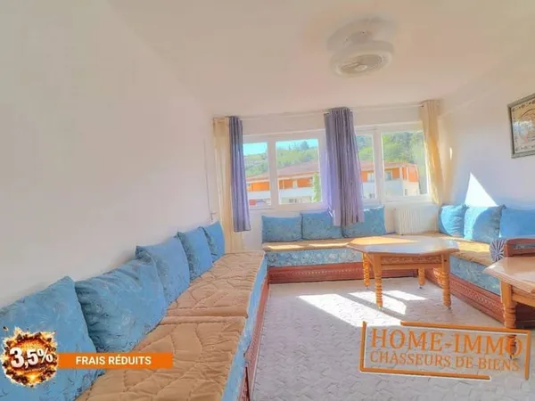 Appartement 3 pièces 59 m²