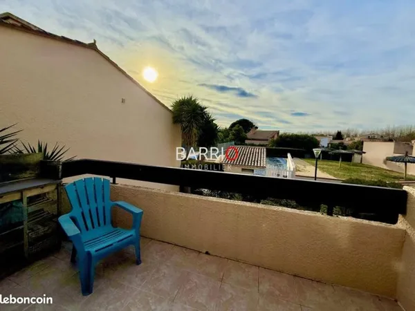 Studio 1 pièce 21 m²
