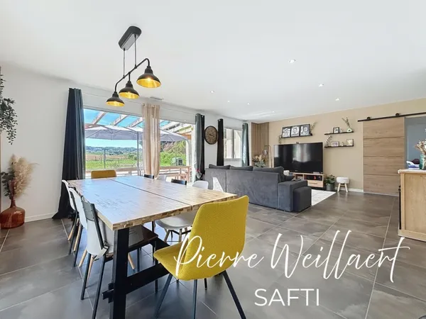 MAISON CONTEMPORAINE DE 122 m²