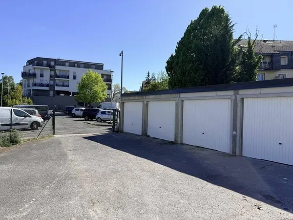 Box de stockage 15 m²