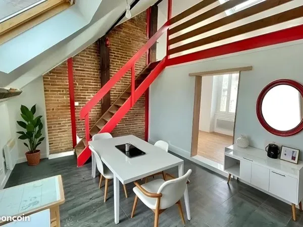 Appartement 2 pièces 29 m²