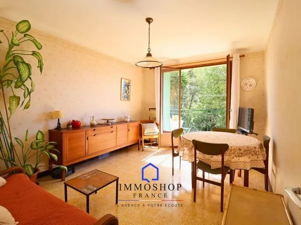 Appartement 3 pièces 58 m²