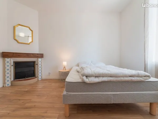 Belle chambre rénovée en colocation - Proche fac de médecine & transports