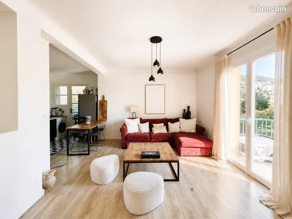 Appartement 3 pièces 68m2
