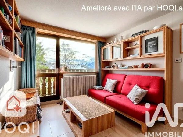 Appartement 1 pièce 19 m²