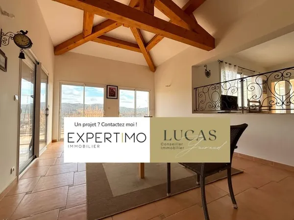 Villa contemporaine 160m2 4 Chambres sur les hauteurs de Lod