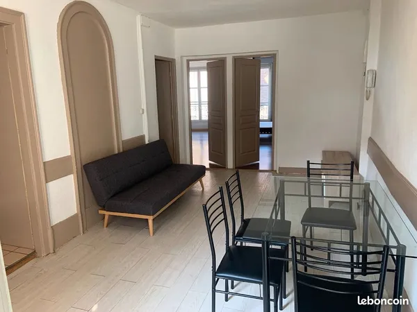 T3 centre ville Besançon 51m²