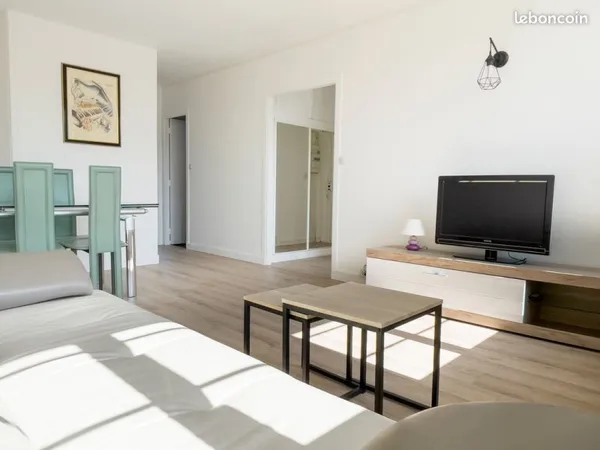 T3 meublé 57 m² - Chauffage inclus - Tram T2 (3 min à pied) - 10 min La Défense