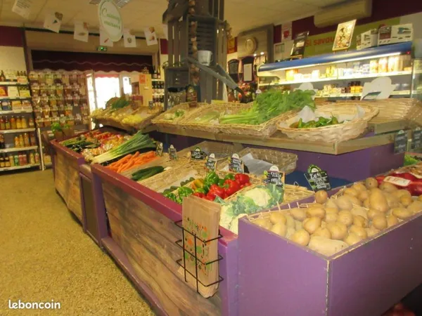 Fonds de commerce alimentation