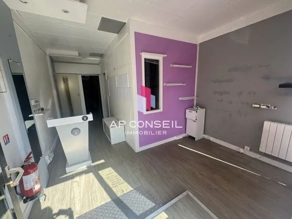 Local commercial 40 m²
