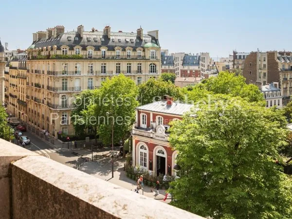 Appartement familial et de réception avec balcons proche du jardin du Ranelagh