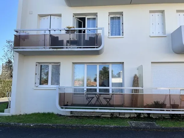 Appartement de 2 pièces principales