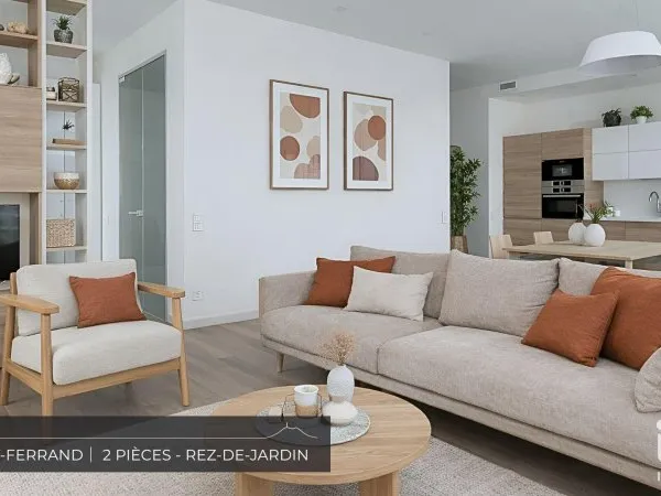Appartement 2 pièces 45 m²