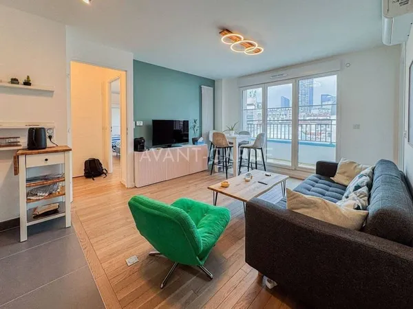 Appartement 3 pièces 56 m²