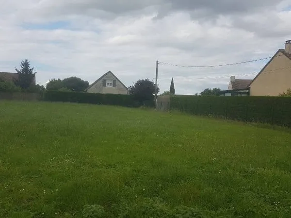 Terrain 860 m²