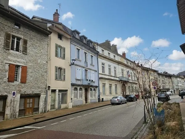 Immeuble divisible centre-ville