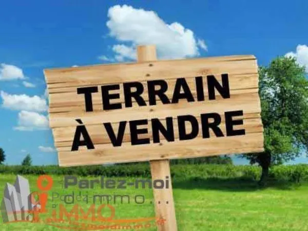 Terrain viabilisé