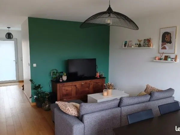 Appartement en rez de jardin